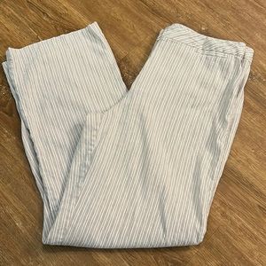 Coldwater Creek pinstripe pant